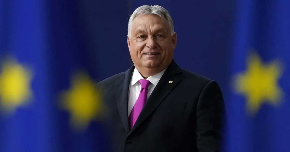 peter magyar a preluat oficial mandatul si prima masura este sa l arda la bani pe viktor orban 907236 Viktor Orban la ceremonia de predare a mandatelor, Budapesta, mai 2026