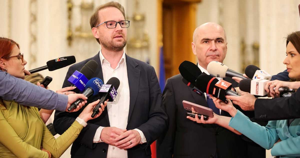Dominic Fritz USR declarații refuz majoritate PSD acord politic PNL după căderea Guvernului Bolojan mai 2026