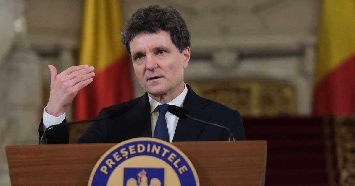 primele variante de premier tehnocrat analizate de nicusor dan 725933 Nicușor Dan, președintele României, la declarații de presă privind formarea noului guvern tehnocrat, mai 2026