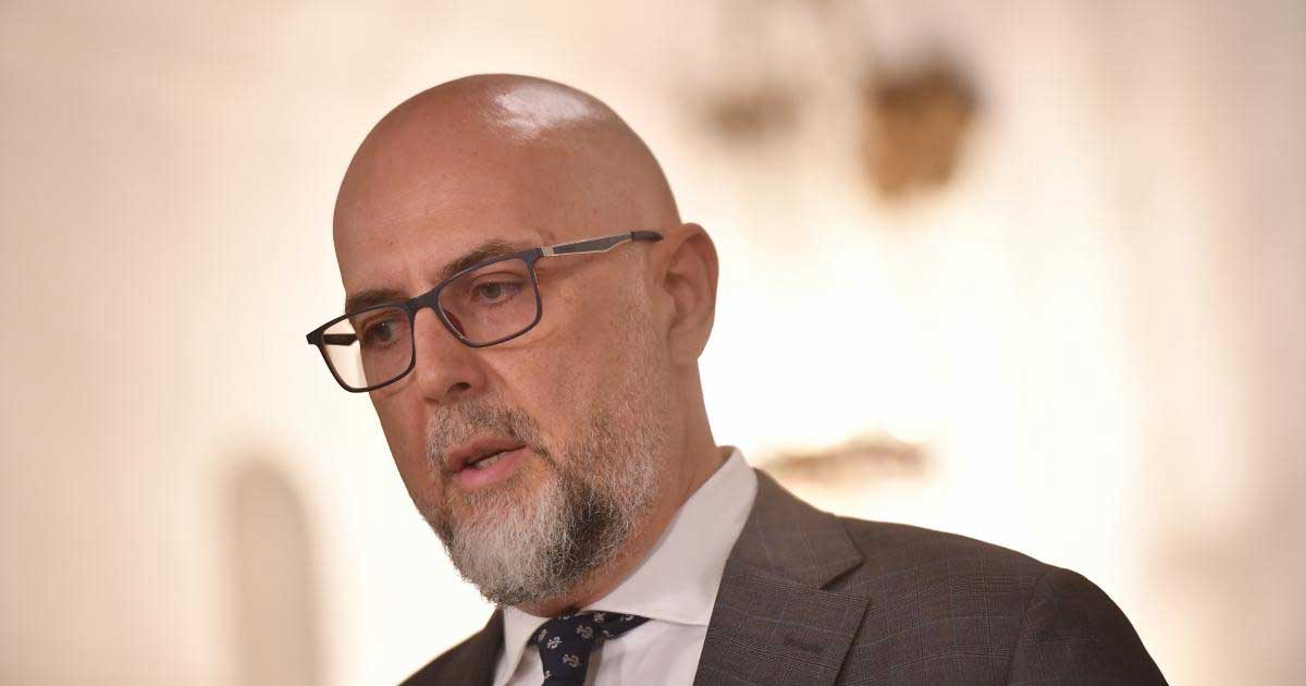 Kelemen Hunor, liderul UDMR, la consultările informale de la Palatul Cotroceni, mai 2026, criză guvernamentală România
