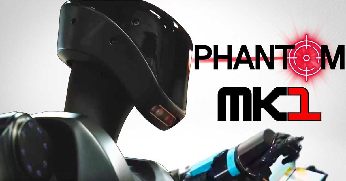 robot umanoid phantom ucraina trump 2026 934634 Robot umanoid Phantom MK-1 al companiei Foundation Future Industries, testat în zona de conflict din Ucraina, mai 2026