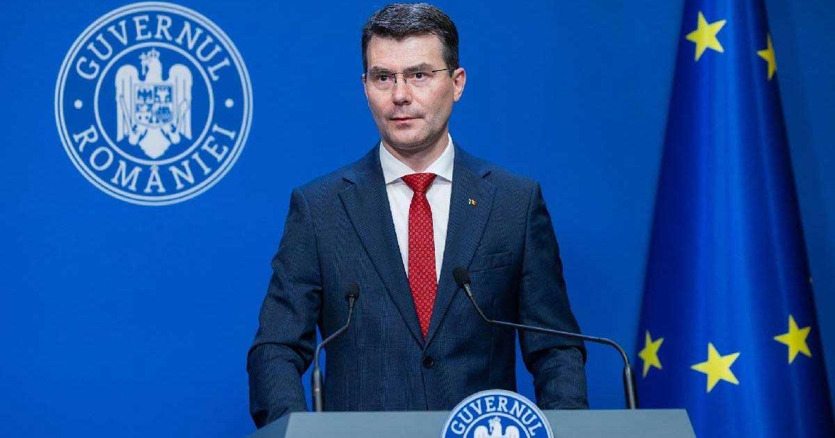 Horațiu Moldovan, președintele CNAS, prezentând noua platformă digitală de sănătate, mai 2026