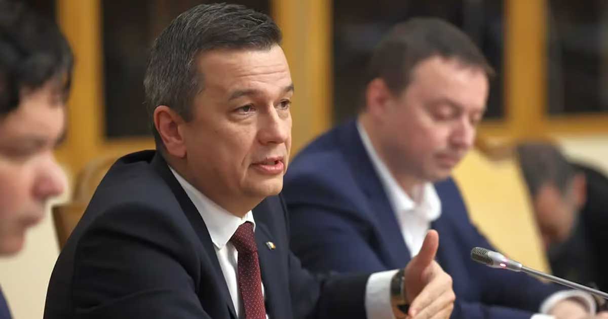 Sorin Grindeanu, liderul PSD, critică alocarea fondurilor din programul SAFE la Antena 3 CNN, discuții despre Rheinmetall și industria română de apărare, aprilie 2026