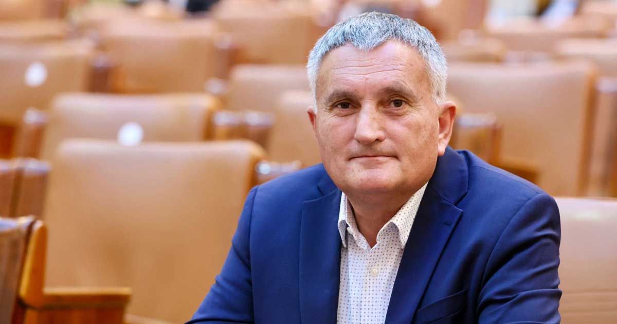 Deputatul PNL Cristian Buican interpelează ministrul Apărării Radu Miruță privind ordinul de mobilizare, Parlament România, mai 2026