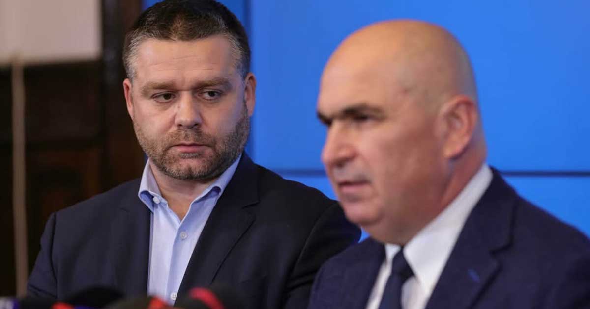 Ilie Bolojan Ciprian Ciucu PNL apel Alianță Reformistă după moțiune de cenzură mai 2026