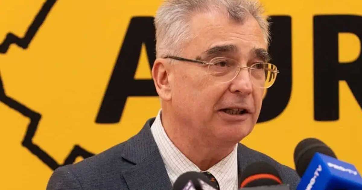 Petrișor Peiu, liderul senatorilor AUR, declarații despre execuția bugetară pe primele patru luni din 2026, București