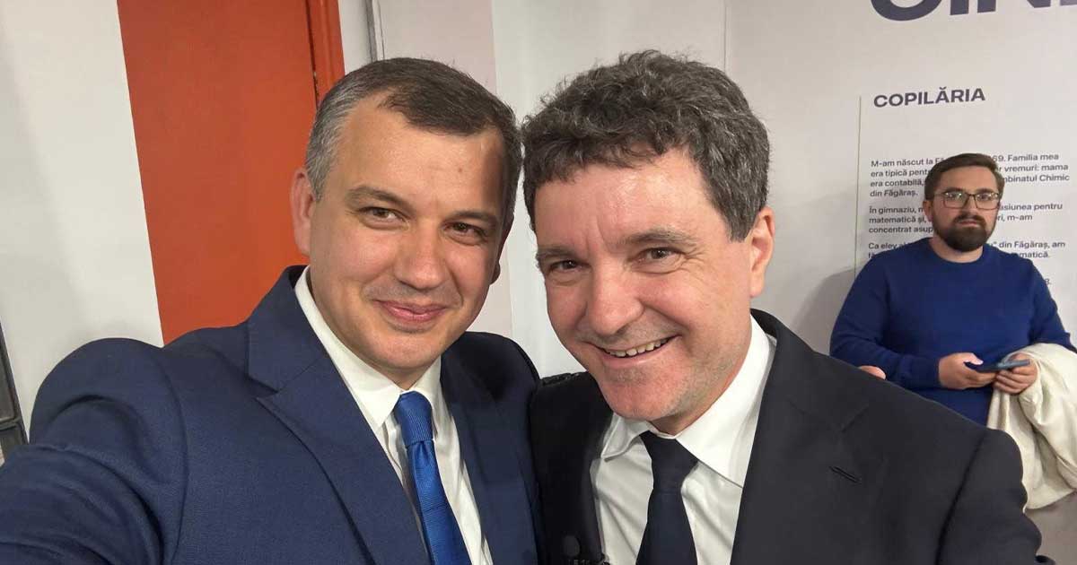 Nicușor Dan și Eugen Tomac la Palatul Cotroceni, mesaj public în contextul crizei politice din România, mai 2026