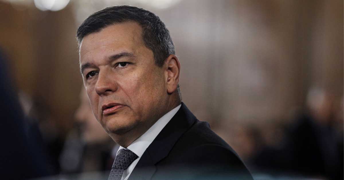 sorin grindeanu acuza ca bolojan se vede premier pe viata si blocheaza formarea unui nou guvern 014620 Sorin Grindeanu lider PSD declaratii conferinta de presa criză guvernamentală mai 2026 Bolojan