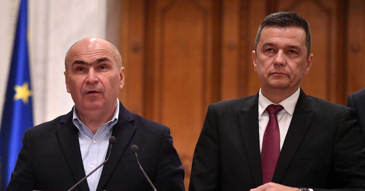 Sorin Grindeanu, liderul PSD, declarație despre economia României după demiterea Guvernului Bolojan prin moțiune de cenzură, mai 2026