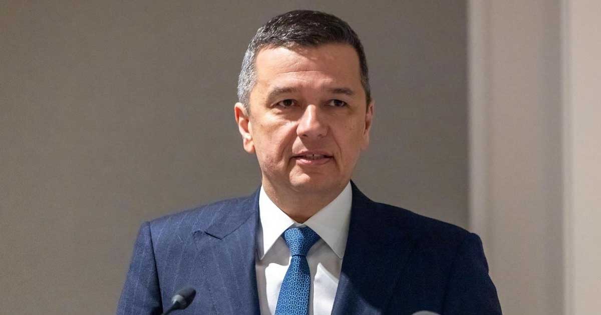 Sorin Grindeanu, președintele PSD, declarații despre moțiunea de cenzură împotriva Guvernului Bolojan, aprilie 2026
