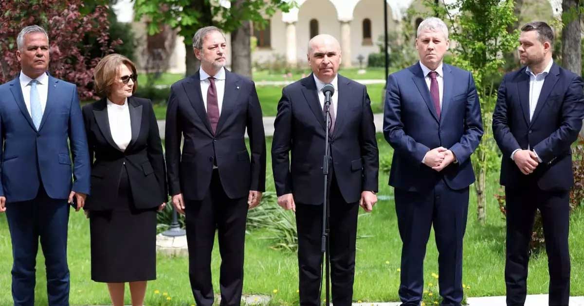tabara bolojan ii declara razboi presedintelui scenariu fara dovezi lansat de ciucu 838433 Ilie Bolojan la consultări politice la Palatul Cotroceni, București, mai 2026
