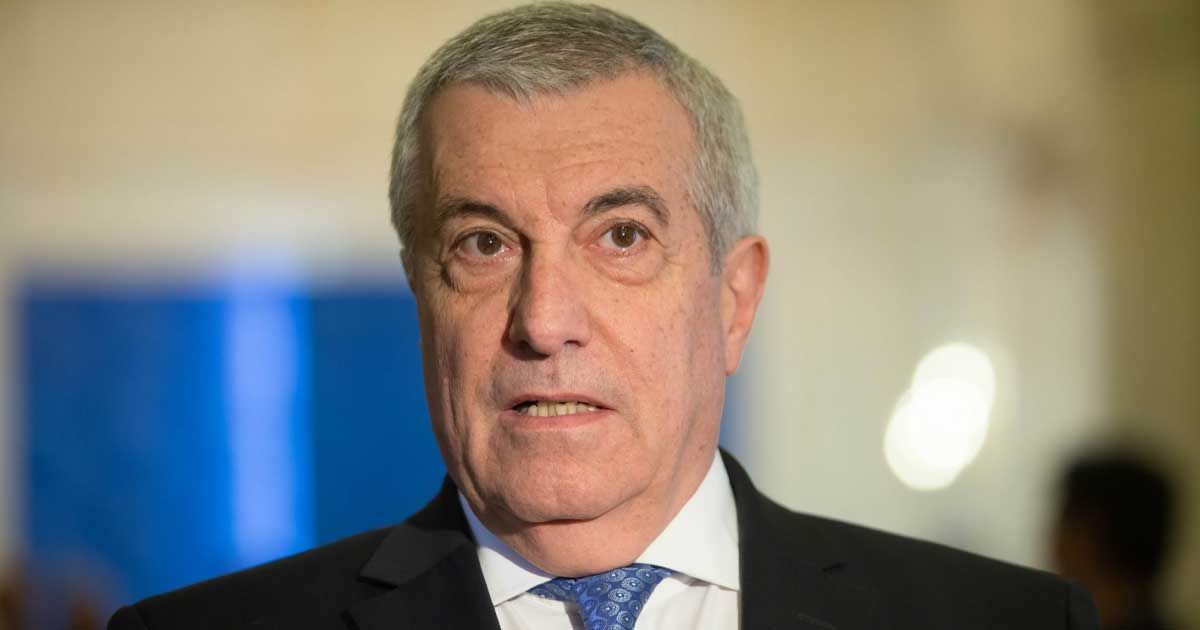 Călin Popescu Tăriceanu în platoul Antena 3 CNN, declarații despre criza politică din România, mai 2026