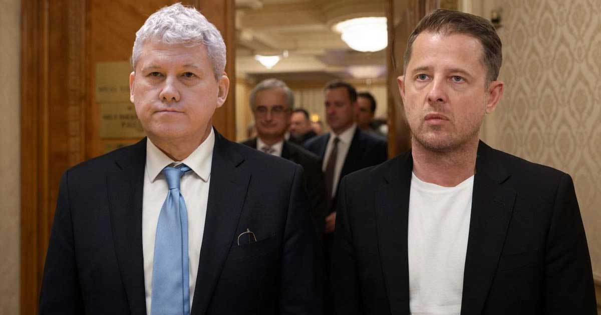 un primar important al pnl ii spulbera pe opozantii lui bolojan din partid predoiu si thuma hubert au fost atat de neobrazati 325632 Cătălin Predoiu la sediul PNL, context criză politică internă liberală după moțiunea de cenzură, mai 2026