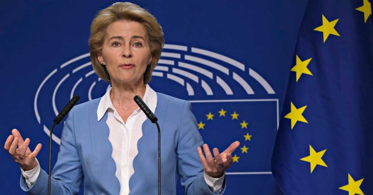 ursula von der leyen mesaj direct pentru romania 345659 Ursula von der Leyen, președinta Comisiei Europene, la conferință de presă privind aprobarea cererii PNRR a României, mai 2026
