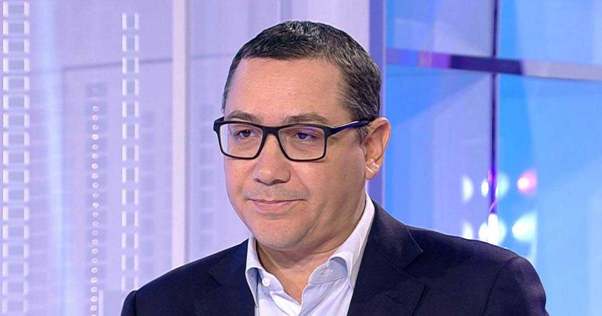 victor ponta dezvaluie discutia cu un politician din usr 534512 Victor Ponta, fost premier al României, declarații despre criza politică și formula de guvernare cu USR, mai 2026