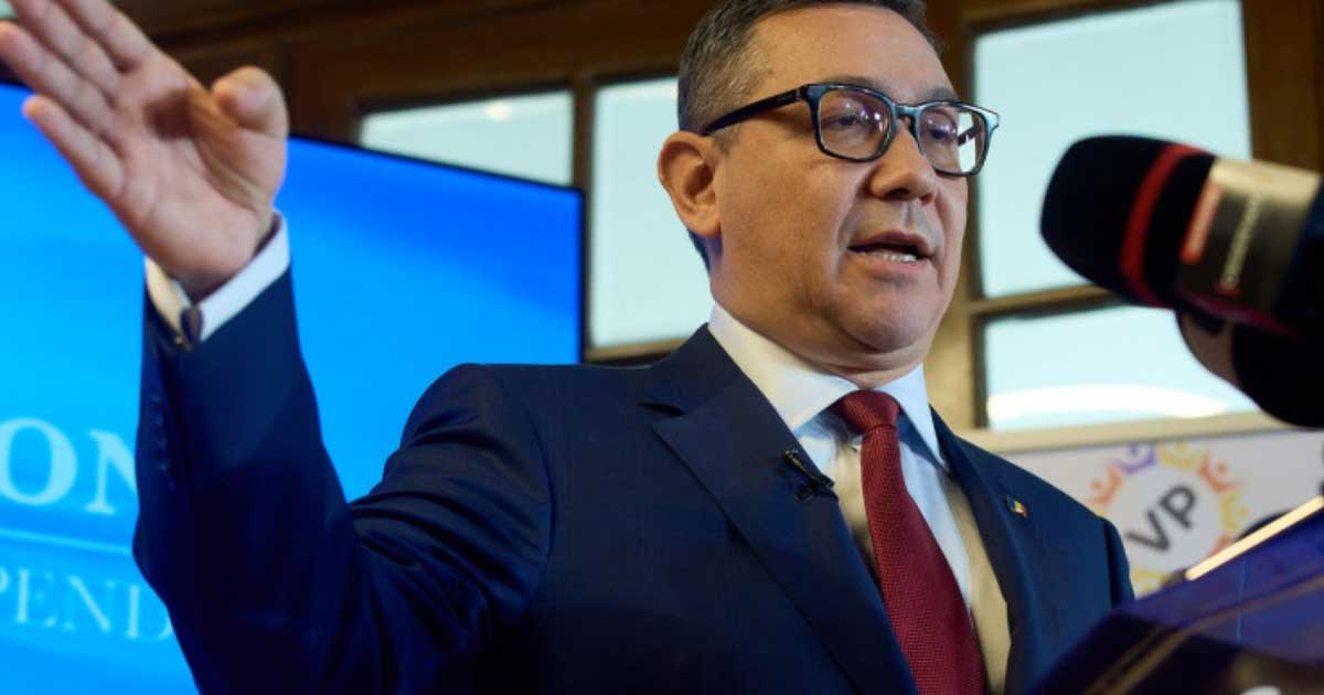 Victor Ponta E Categoric Fritz Isi Minte Alegatorii Va Negocia Cu Psd Sa Ramana La Guvernare 351448