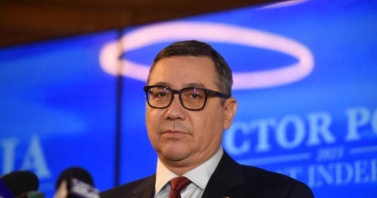 Victor Ponta, fostul premier, reacție pe Facebook după derapajul lui Vlad Voiculescu, mai 2026