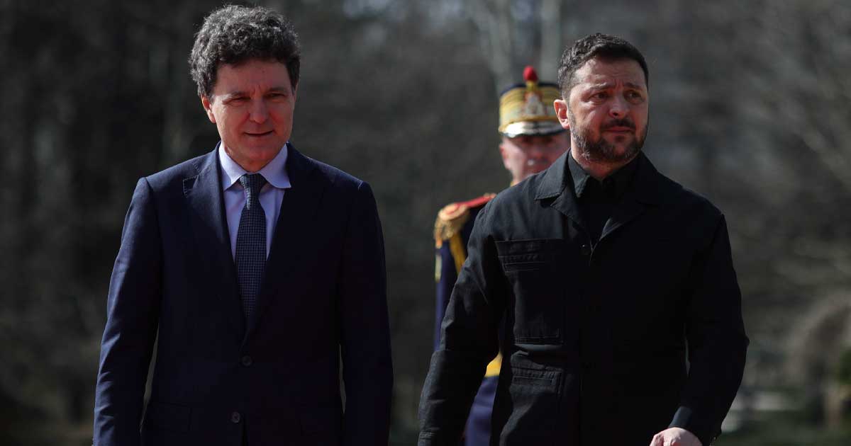 zelenski mesaj pentru romania dupa drona de la galati suntem pregatiti sa va sprijinim 289671 Volodimir Zelenski și Nicușor Dan la întâlnire bilaterală, context solidaritate după drona rusească de la Galați, mai 2026