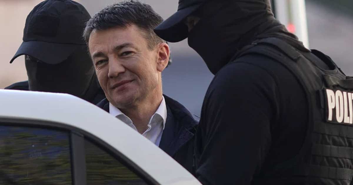 Alexandru Bălan, fost director-adjunct SIS Moldova, la momentul extrădării din România, aprilie 2026