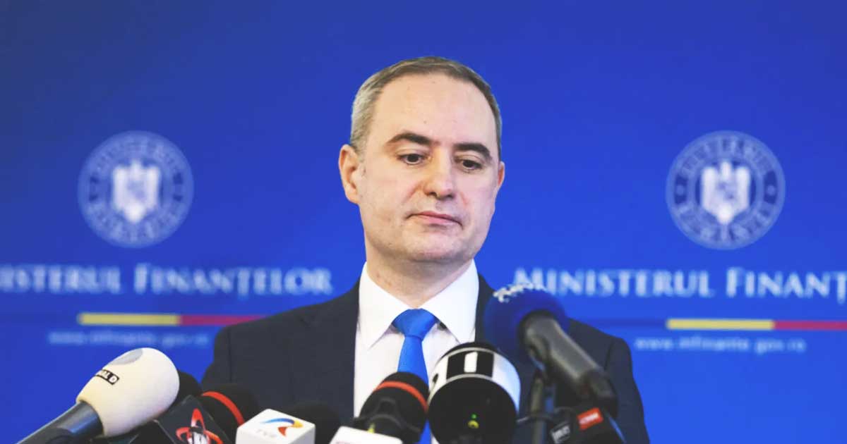 Ministrul interimar al Finantelor Alexandru Nazare conferinta economica Viena investitori JP Morgan iunie 2026