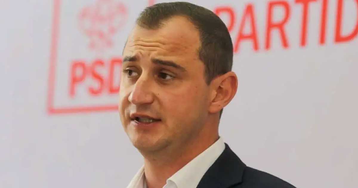 Alfred Simonis, președintele CJ Timiș, în cadrul unui podcast în care critică administrația USR din Timișoara, 2026