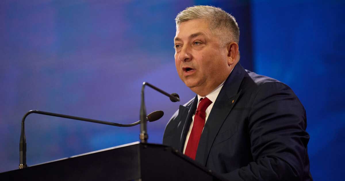 Alin Tișe, președintele Consiliului Județean Cluj, mesaj despre susținerea lui Adrian Veștea premier, iunie 2026