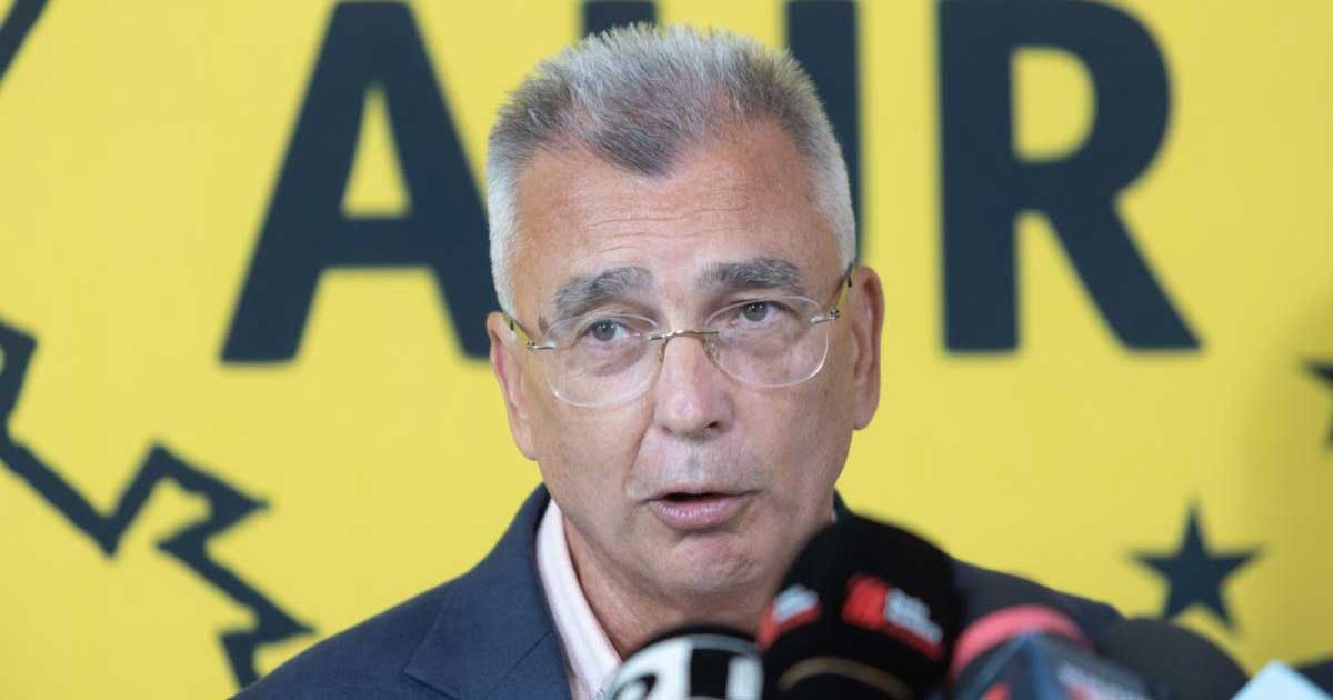 aur petrisor peiu alegeri anticipate vestea 2026 312999 Petrișor Peiu, liderul senatorilor AUR, declarații despre refuzul votului pentru guvernul Veștea, iunie 2026