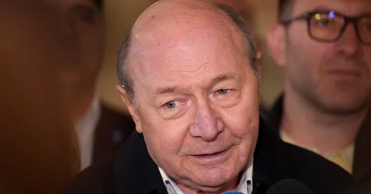 Traian Băsescu declarații televiziune, critică premier desemnat Adrian Veștea, criză politică România 2026