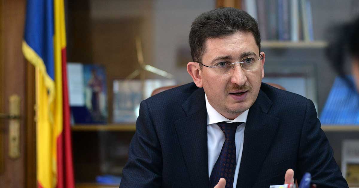Bogdan Chirițoiu, președintele Consiliului Concurenței, conferință de presă privind amenzile din dosarul ROBOR, 2026