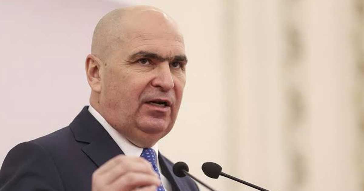 Premierul interimar Ilie Bolojan anunță reducerea deficitului bugetar cu 40% în primele cinci luni din 2026, Palatul Victoria
