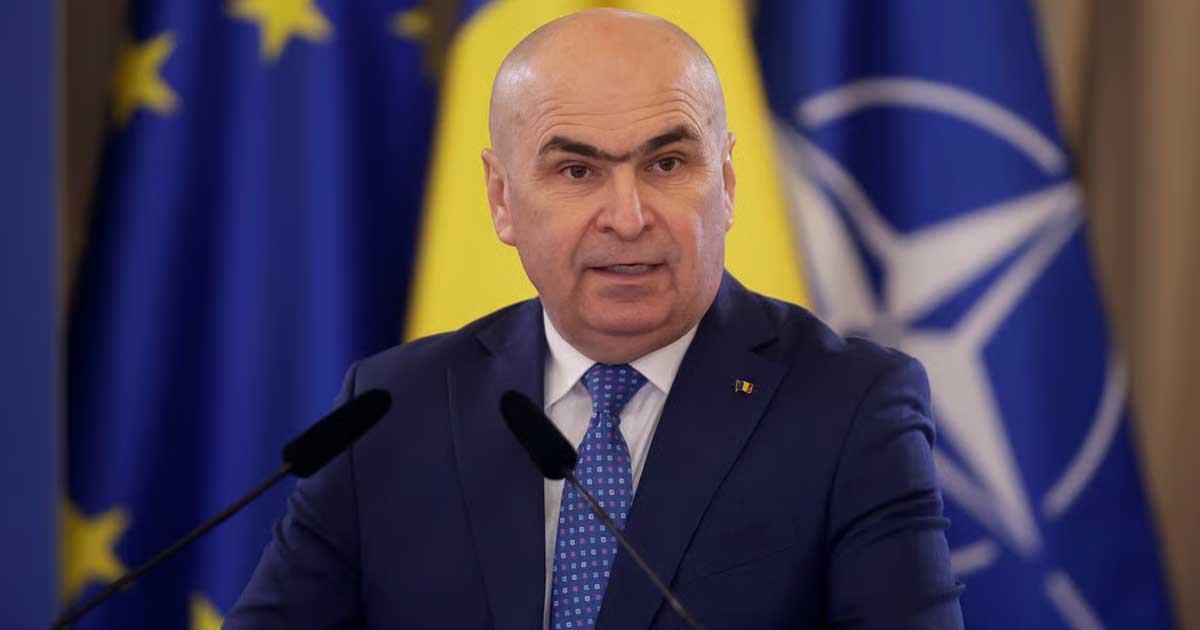 bolojan tomac anticipate parlament iunie 2026 860907 Ilie Bolojan premierul interimar al României la tribuna Parlamentului, discurs despre criza politică, iunie 2026
