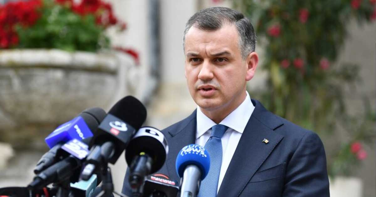 cabinet tomac ministri confirmati burnete niculescu 2026 590961 Premierul desemnat Eugen Tomac anunță lista de miniștri după negocierile cu PNL, București, iunie 2026
