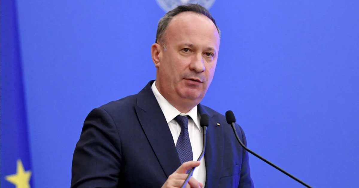 Adrian Câciu, fost ministru al Finanțelor PSD, interviu televizat despre criza guvernamentală și candidatura Eugen Tomac, iunie 2026