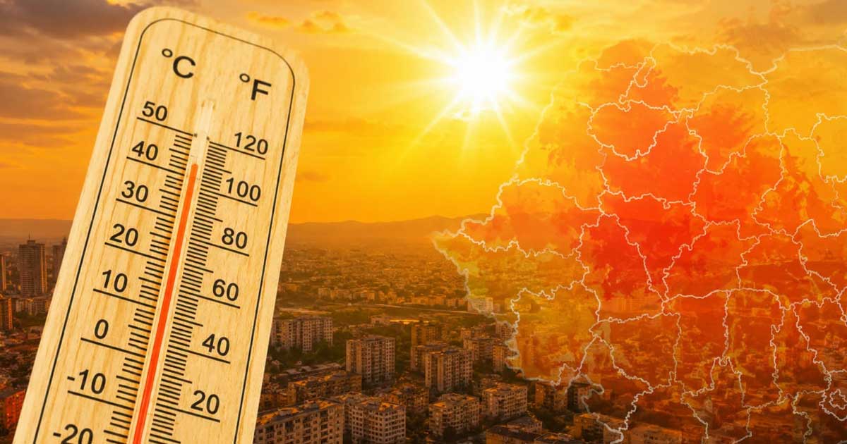 Canicula extremă în România, termometru 40 de grade Celsius, cod roșu ANM, vară 2026
