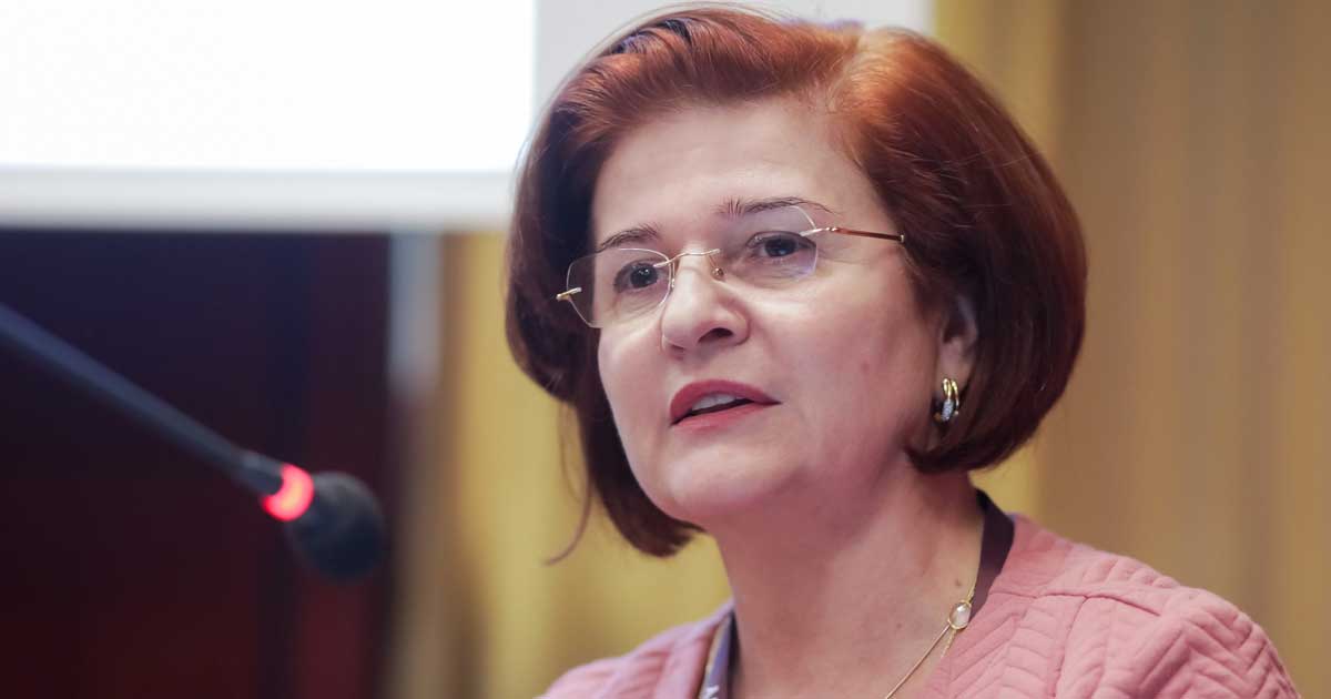 catalina poiana colegiul medicilor refuz minister sanatate 2026 592403 Cătălina Poiană, președinta Colegiului Medicilor din România, la o conferință de presă, 2024