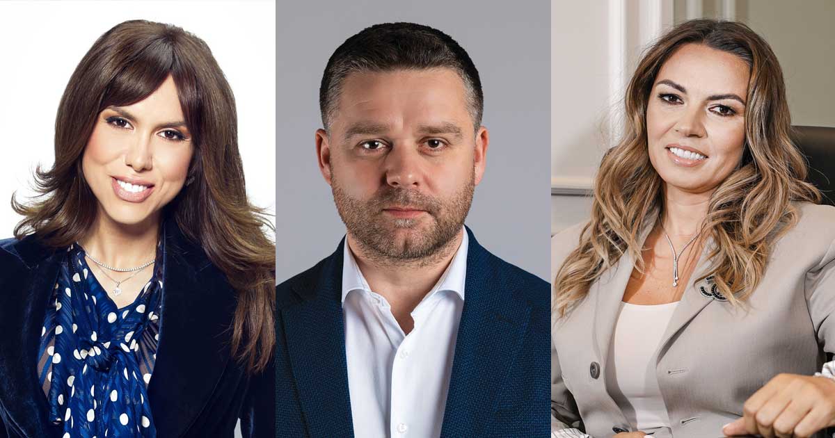 Jurnalista Denise Rifai, Ciprian Ciucu, Odeta Nestor, în contextul dosarului DNA al primarului, iunie 2026