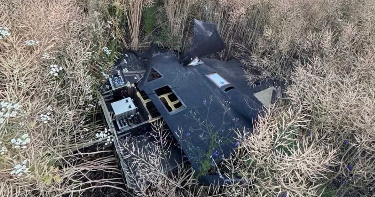 Specialiști militari MApN intervin la locul descoperirii unei drone cu explozibil în Tulcea, iunie 2026