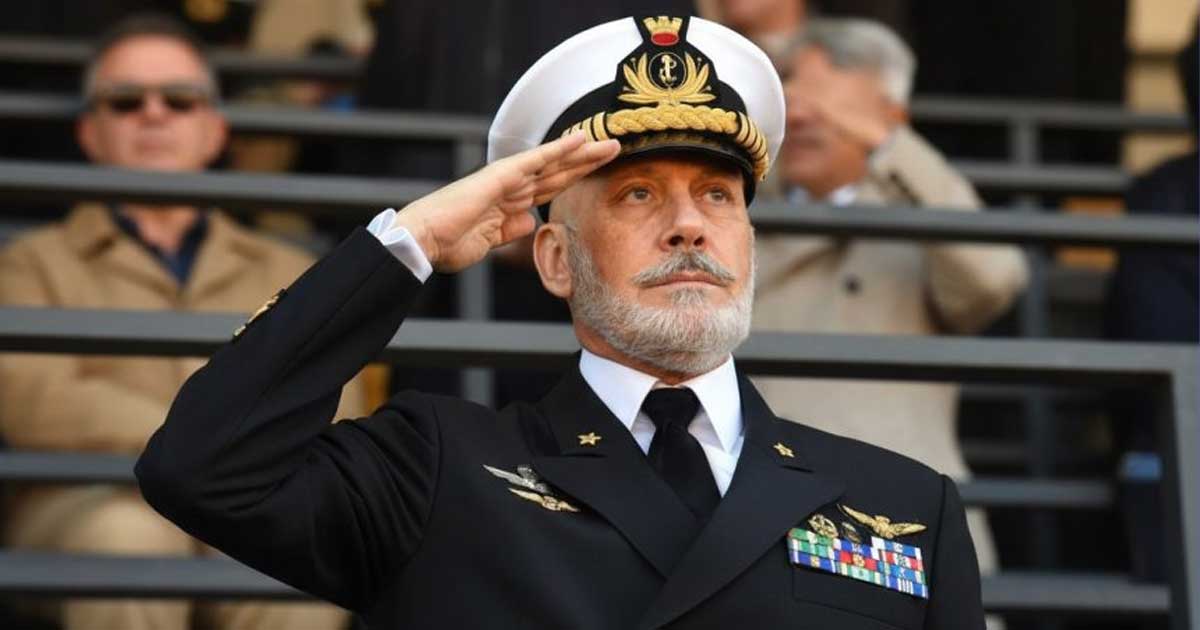Amiral Giuseppe Cavo Dragone, șeful Comitetului Militar NATO, interviu despre drona rusească căzută la Galați, România, iunie 2026