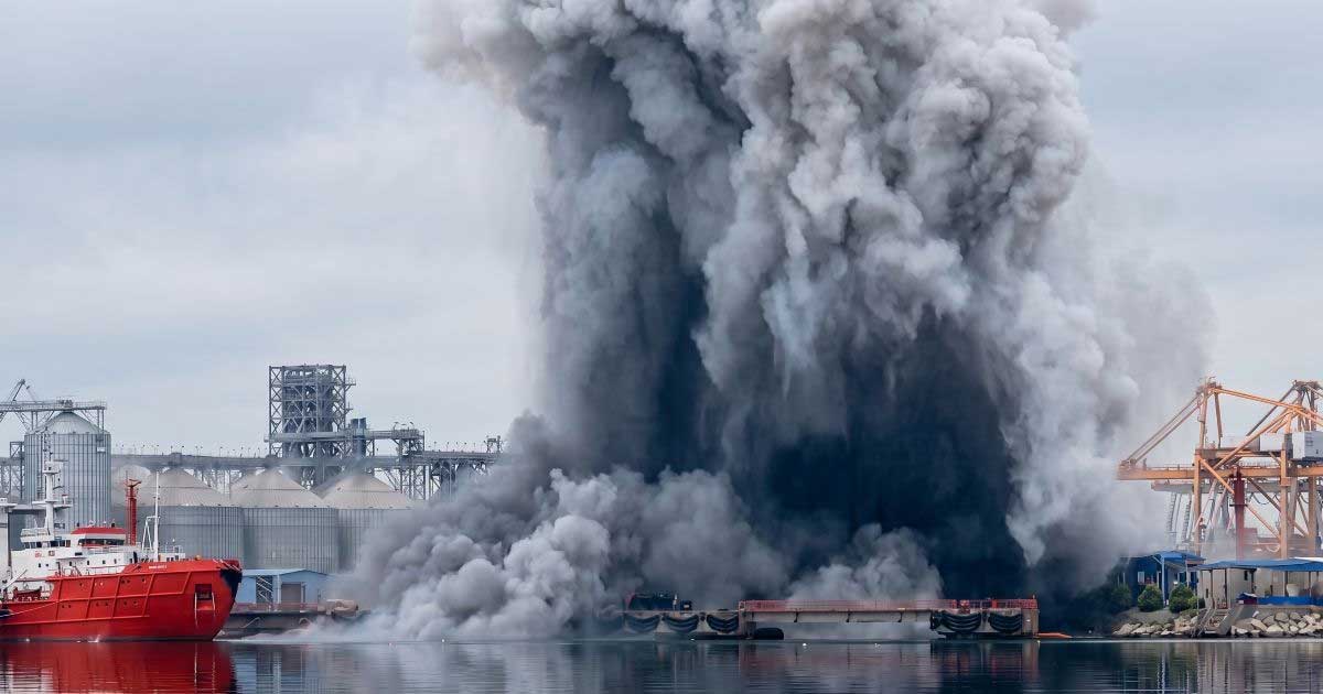 Drona ucraineană explozie Portul Constanța dana 78 incident securitate 5 iunie 2026