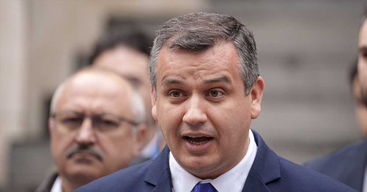 eugen tomac premier desemnat negocieri guvern 2026 783823 Premierul desemnat Eugen Tomac după negocierile cu PNL privind formarea guvernului tehnic, iunie 2026