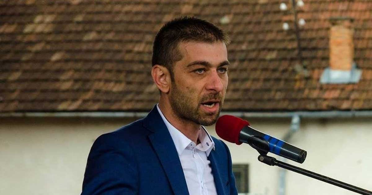 gabriel zetea psd aur criza politica 2026 016273 Gabriel Zetea, vicepreședinte PSD, în timpul unei declarații publice despre criza politică din România, iunie 2026
