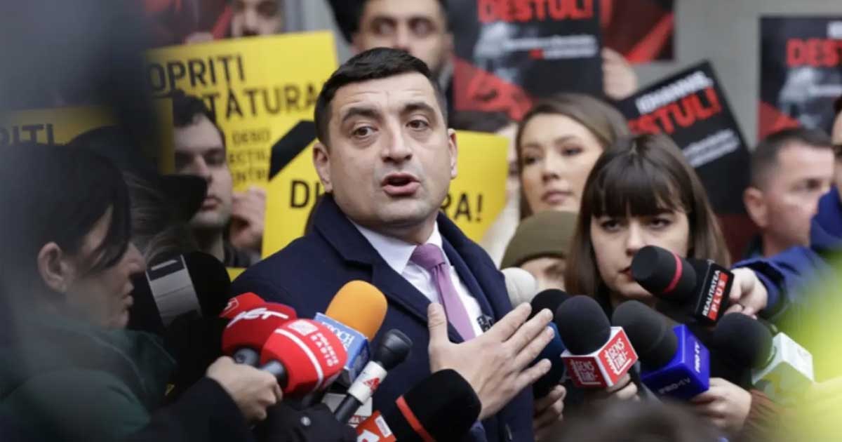 George Simion, liderul AUR, în contextul crizei politice și consultărilor pentru formarea guvernului, iunie 2026