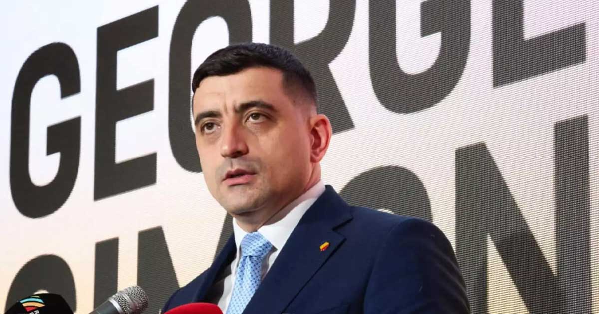George Simion, liderul AUR, critică desemnarea lui Adrian Veștea ca premier de către Nicușor Dan, iunie 2026