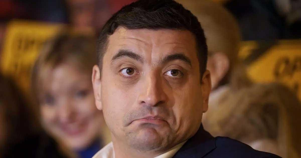 George Simion, liderul AUR, la o conferință de presă despre demersul de suspendare a președintelui Nicușor Dan, iunie 2026