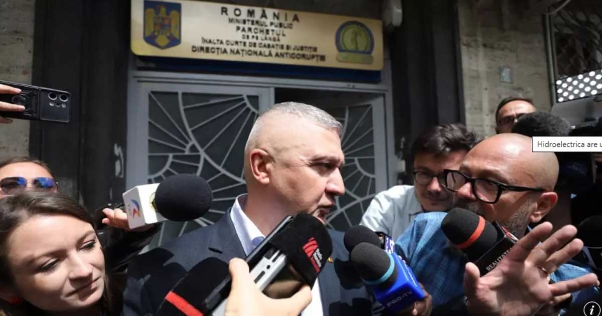 Generalul Gheorghiță Vlad la sediul DNA Militar București, dosar angajări MApN, iunie 2026