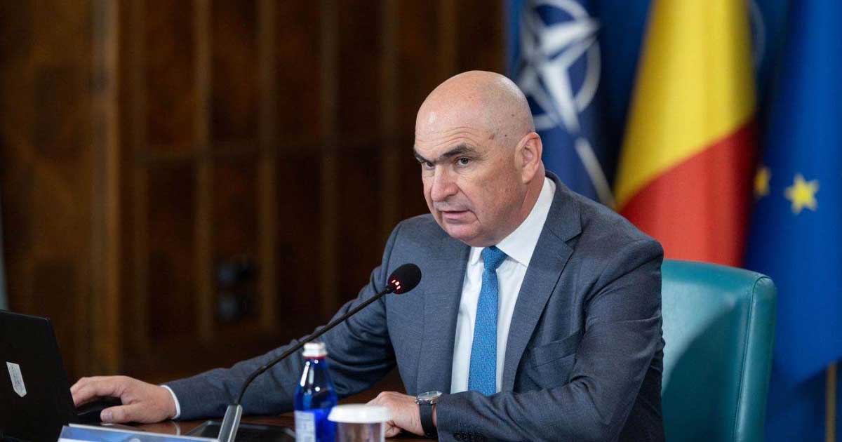 Ilie Bolojan, lider PNL, înaintea reuniunii Biroul Permanent, Palatul Parlamentului, iunie 2026