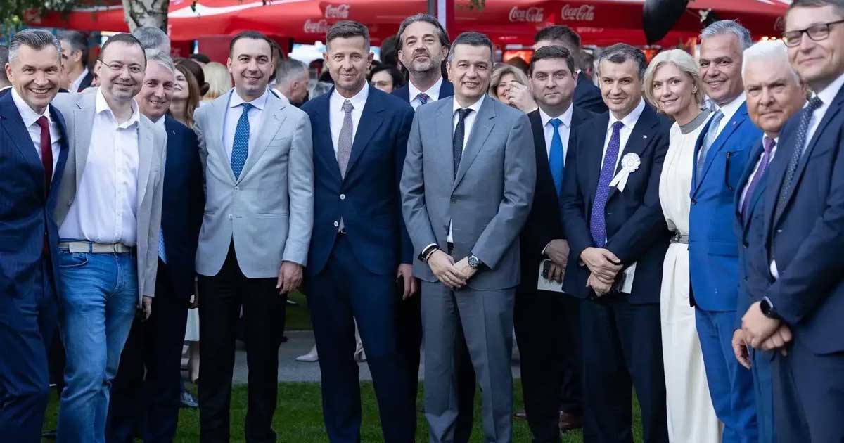 ionut stroe pnl psd ziua sua fotografie 2026 930870 Lideri PNL și PSD în fotografie la recepția Ambasadei SUA, Ziua Națională Statelor Unite, București, iunie 2026