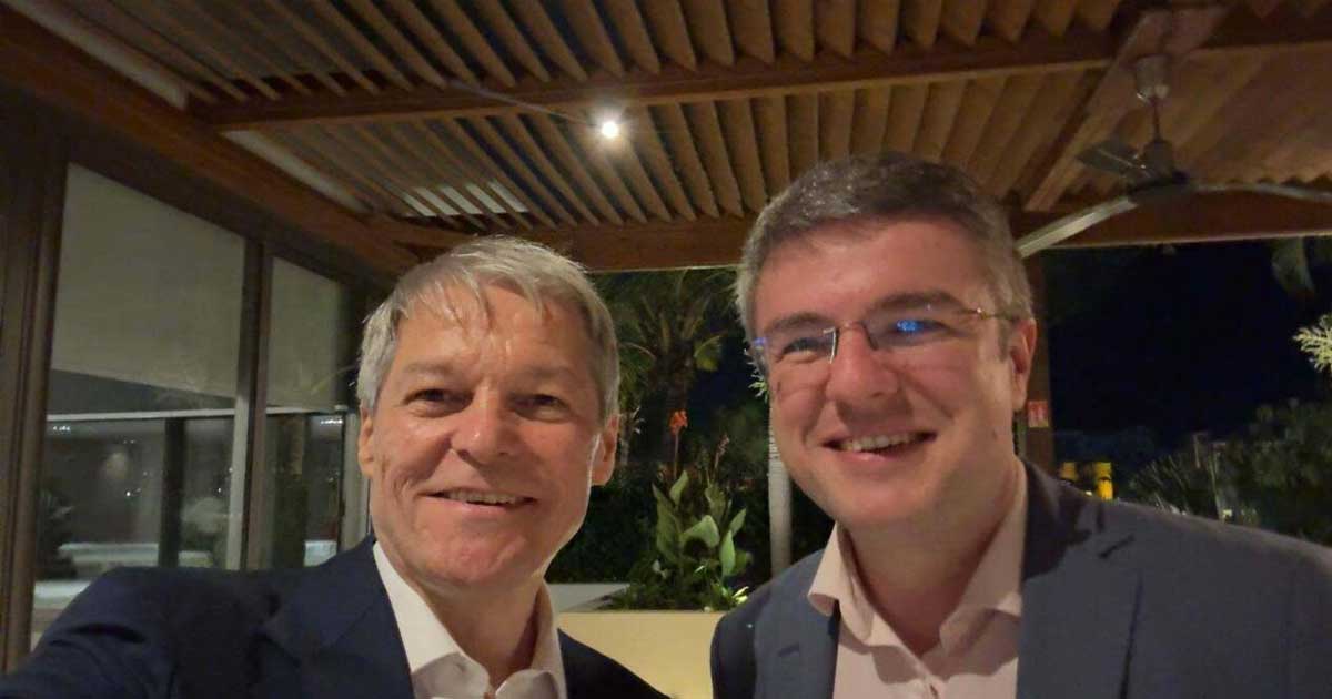 irineu darau dacian ciolos dakar senegal francofonie 2026 753700 Ministrul Irineu Darău și Dacian Cioloș la Dakar, Senegal, lansare candidatură Francofonie, iunie 2026