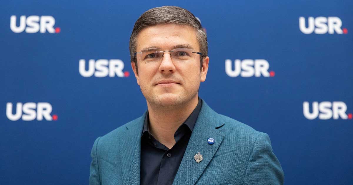 Irineu Darău, ministrul Economiei USR, declarații despre ruperea PNL și criza politică, iunie 2026