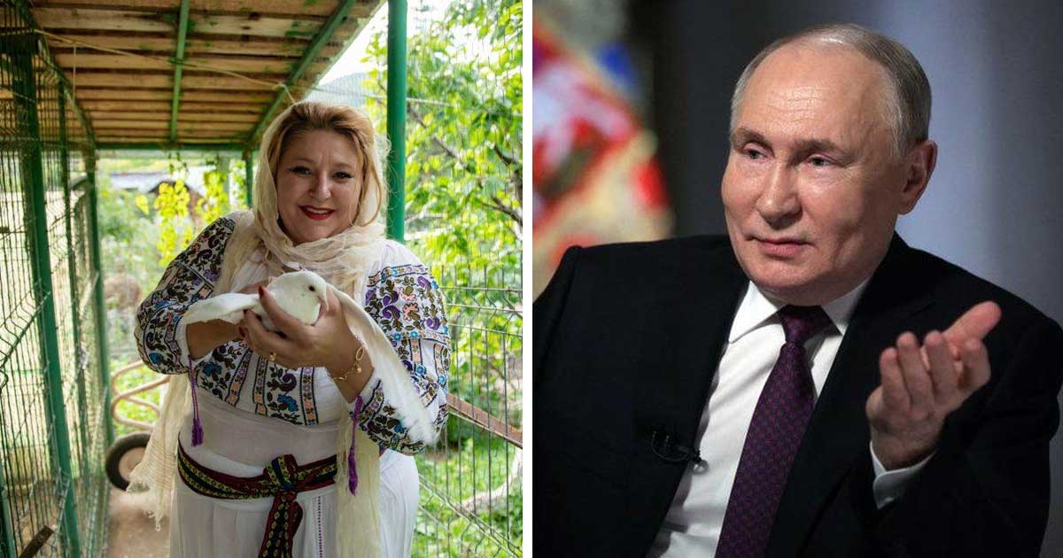 Diana Șoșoacă, foto cu Vladimir Putin, reacție Kremlin la proiectul de unire SOS România, iunie 2026
